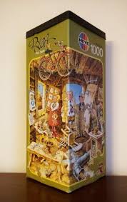 Karten puzzle, einladung, geburt, heirat und kindtaufe : 1000 Teile Puzzle For Sale Michael Ryba Spiel Gebraucht Kaufen A02pfn4x41zzp