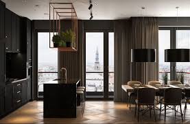 Modern Dark Interior Design Dark Interior Design Dark Interiors Home Interior Design