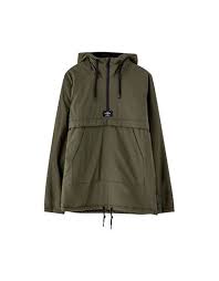 Hooded Jacket With Pouch Pocket Pull Bear Jackets Pocket Pouch Pocket Jacket