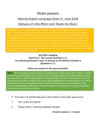 0500 specimen paper 1 2015 (pdf, 291kb) specimen paper 1 mark scheme 2015 (pdf, 132kb) specimen paper 1 insert 2015 (pdf, 122kb) 0500 specimen paper 2 2015 (pdf, 327kb) specimen paper 2 mark scheme 2015 (pdf, 131kb) specimen paper 2 insert 2015 (pdf, 117kb) 2018 English Language Paper 2 Question 5 Wrcenglanglit On Twitter Further Examples Of English Language Paper 2 Question 5 Section B Tasks Start Date 13 Nov 2018