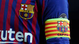 Futbol club barcelona, commonly referred to as barcelona and colloquially known as barça, is a spanish professional football club based in b. Why Do Barcelona Have The England Flag In Their Crest Goal Com