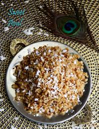 Browse and cook varieties of authentic tamil nadu recipes fron india by following step by step instruction. Aval Nanachathu Recipe Sweet Aval With Jaggery Inippu Aval