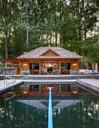 Fresh Start Rustic Pool Dc Metro By Richard Leggin Architects