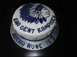 De mascotte van aa gent was in de amerika. Een Kaa Gent Buffalo Taart Moeke S Zoete Zaligheden