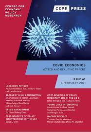 Cutting edge research on consumer financial decision making by scholars across diverse fields: Covid Economics Centre For Economic Policy Research