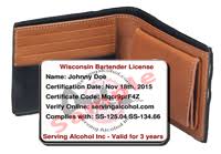 Get free bartender license course now and use bartender license course immediately to get % off or $ off or free shipping. How To Get Wisconsin Bartending License