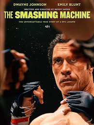 👊 Découvrez l'histoire vraie inoubliable d'une légende de l'UFC. 🎬  Retrouvez Dwayne Johnson et Emily Blunt dans The Smashing Machine, dès le  29 octobre dans vos cinémas Pathé 💛 #TheSmashingMachine #DwayneJohnson  #EmilyBlunt