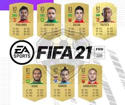 Assinalar a estreia de #paulinho a marcar, que podia ser um bis (dúvidas quanto a quem toca, efectivamente na bola para o #pote), numa. Fifa 21 Chinese Super Lig Ratings Fifautita Com