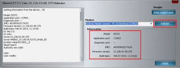 Huawei E5372 Zain Detect And Unlock Guide