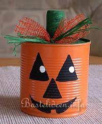 Zum basteln braucht es keine vorgefertigten schablonen! Basteln Mit Kindern Zum Herbst Und Zu Halloween 2