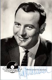Original Autogramm Fred Bertelmann (1925-2014) /// Autogramm Autograph  signiert signed signee by Bertelmann, Fred :: Signed by Author(s)  Manuscript&nbsp;/&nbsp;Paper&nbsp;Collectible