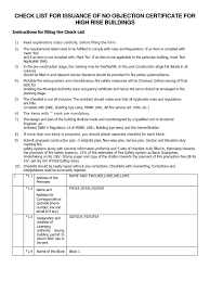 File size not more than 200 kb in pdf format. Latest Fire Noc Check List Stairs Fire Safety