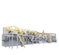 Semi-Automatic Baby Diaper Production Line for Hot Sale | Topper