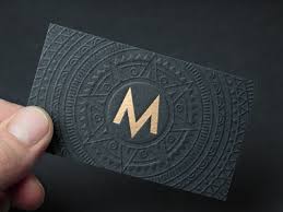 Available on 16pt silk laminated stock and produced with the latest. Gold Foil Business Card Designs Themes Templates And Downloadable Graphic Elements On Dribbble