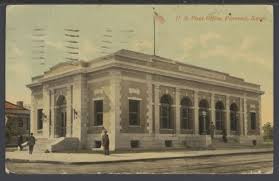 U S Post Office In Parsons Kansas This Postcard Shows The United States Post Office In Parsons Kansas Cr Post Office Ferry Building San Francisco Kansas
