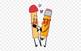 Bfb friday night funkin' x miku. Match And Pencil By Paperpawz Bfdi Match X Pencil Free Transparent Png Clipart Images Download
