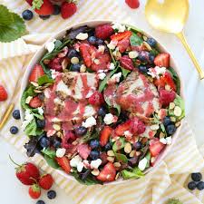 Wendy'S® Berry Burst Chicken Salad Is Back | Wendy'S Blog