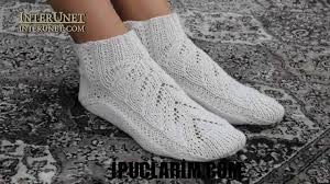 2 Sisle Corap Nasil Orulur Seviye Baslangic El Isleri Yun Orgu Corap Patikler Baby Knitting Patterns