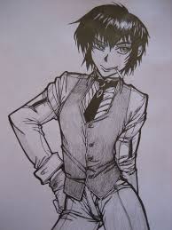 Young Walter Hellsing The Dawn Hellsing Dawn Takatsuki