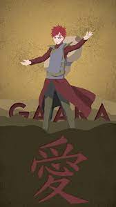 Minimalist Gaara Wallpaper 1080x1920 Oc Naruto Anime Manga Gaara Anime Naruto