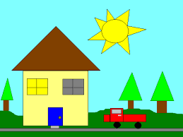 Scenery With Mathematical Shapes In Ms Paint Page 1 Line 17qq Com scenery with mathematical shapes in ms