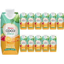 Malee Cleanse柳橙風味椰子水, 330ml, 12個- 熱帶水果| 酷澎