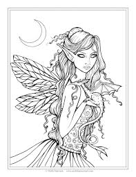 Unicorn beautiful fairy coloring pages. Coloring Pages Color Unicorn Pictures Princess Fairy Coloring Home