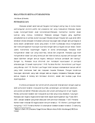 Untuk menguji tahap penguasaan bahasa para pelajar dalam mata pelajaran bahasa melayu, ujian penulisan karangan telah diadakan. Doc Malaysia Di Arena Antarabangsa Hisyam Hj Basabah Academia Edu