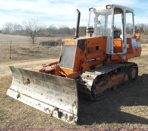 Daewoo DD80L Crawler Dozer