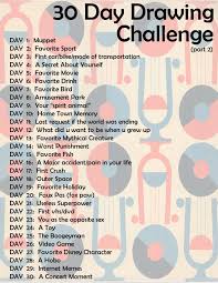 Check on mondays and thursdays for a new drawing challenge! Pin On Design Inspirations