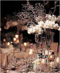 Don't dismiss dried flowers for christmas. 40 Stunning Winter Wedding Centerpiece Ideas Deer Pearl Flowers