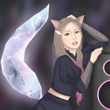 Fanart Of Miyeon As Kda Ahri Gidle Miyeon g idle fancam kda. fanart of miyeon as kda ahri gidle