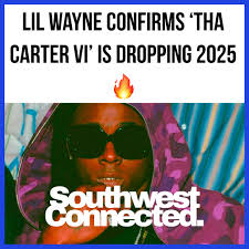LilWayne offically confirmed that “Tha Carter VI” is dropping this year. 🔥  #rap #rapper #hiphop #music #artist #lilwayne #cali #socal #westcoast