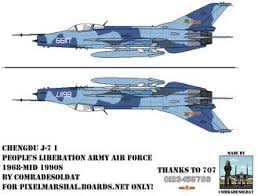 Cold War On Junior General Deviantart Chengdu People S Liberation Army Fighter Jets