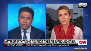 Clarissa ward is cnn's chief international correspondent based in london. Bunjch2yucjbam