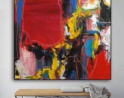 Large Contemporary Gray Beige Painting On Canvas Handmade Abstract Art Modern Wall Art Gray Painting Abstract Landscape Peinture Contemporaine Painting Comment Peindre