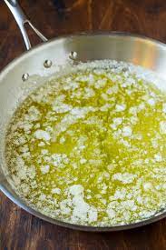 Olive oil and garlic, the classic italian pasta combination. Angel Hair Pasta With Garlic And Herbs Dinner At The Zoo