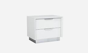 Shop wayfair for all the best white nightstands. Lotus White Modern Nightstands Contemporary Nightstands