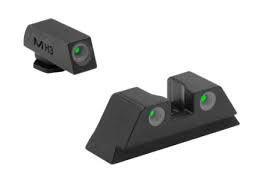 Meprolight Tru-Dot Adjustable Self-Illuminated Fixed Night Sight - for Pistol/Rifle/Shotgun