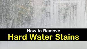 Vinegar removes the annoying and terrible hard water stains from your plastic container. 6 Clever Ways To Remove Hard Water Stains