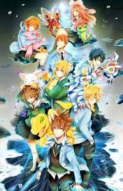 Digimon Tri Print For Toronto Comicon This Digimon Adventure Tri Digimon Wallpaper Anime