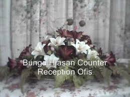 Gubahan bunga, sungai patani, kedah, malaysia. Bunga Hiasan Meja Decorative Table Flower Youtube