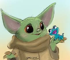 2 825 Likes 52 Comments Alex Pick Apicollodraws On Instagram What Is Cuter These Days T Cute Disney Drawings Disney Princess Fan Art Star Wars Drawings