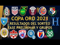 Grupos de la copa oro 2021. Copa Oro 2021 Los Resultados Del Sorteo Youtube
