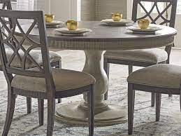 American Drew Savona Octavia 56 Round Extension Dining Table Round Dining Room Table Round Dining Table Sets Round Pedestal Dining Table