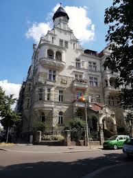 Breitenfelderstrasse Leipzig Germany Photo Architecture