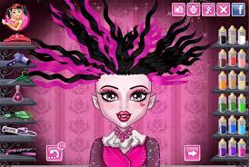Play hair do design game on gogy! Monster Crazy Hair Salon For Android Apk Download
