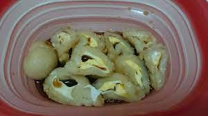 Mamafano semarak nyaa sabtu ini mbak arifah amrullah memberikan ide bertema vegetarian. Resep Pempek Vegetarian Happy Hu