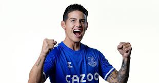 La liberación de james rodríguez en el everton. James Rodriguez Can T Wait To Get Started Playing For Everton Royal Blue Mersey