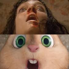 In “Alvin and the Chipmunks: The Road Chip,” Theodore wakes up in a fashion  similar to Mia's after she overdosed